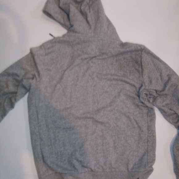 Super dry gray hoodie size large - Picture 3 of 3